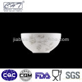 A053 Fine bone china porcelain decorative fruit water bowl